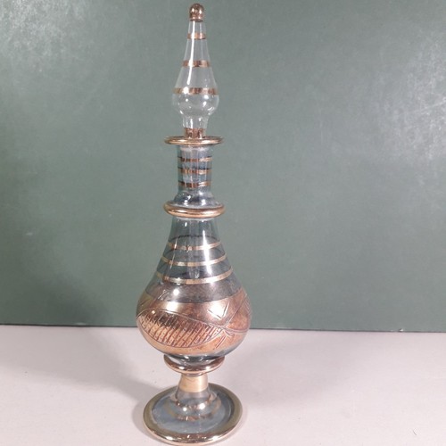 Hand blown egyptian - blown, glass