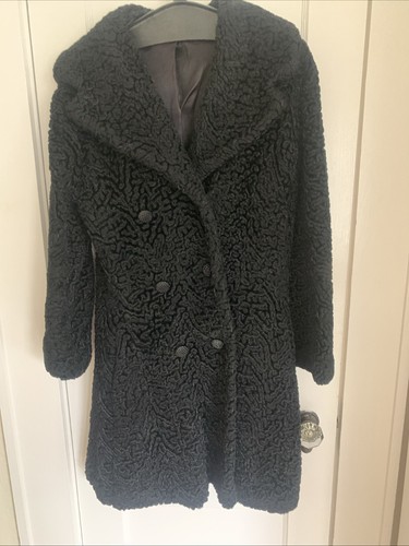 Vintage lambs wool coat - wool, 1940