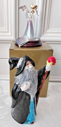 Wizard figurines mystical - ,