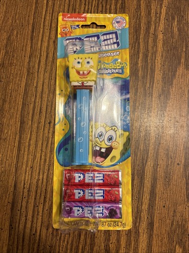 Spongebob squarepants pez - spongebob,