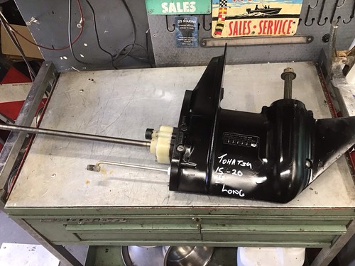 Tohatsu 15hp 20hp gearbox - gearbox, 2