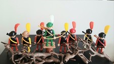 PLAYMOBIL - 1 ROBIN HOOD AND 7 MERRY MEN FIGURES