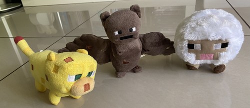 Minecraft oscelot bat sheep - oscelot,, bat,