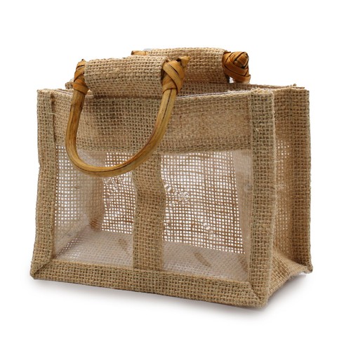 Two jar jute gift - jar,