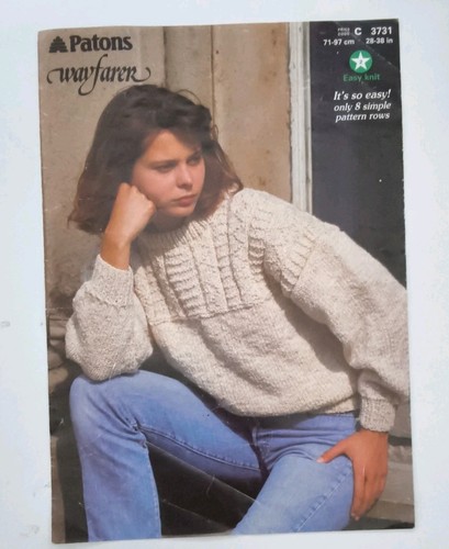 Knitting pattern for ladies - pattern,