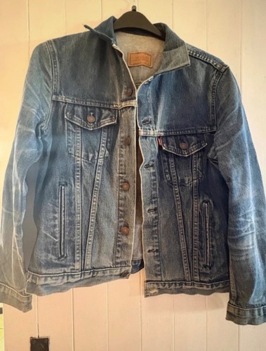 Men levi denim jacket - men’s,