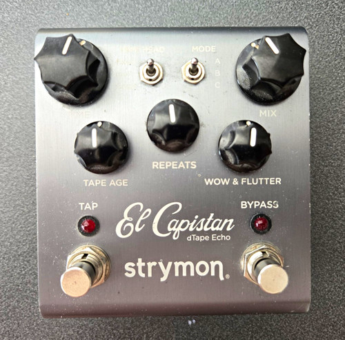 Strymon capistan tape - strymon, v1