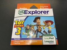 TOY STORY 3 LEAP FROG EXPLORER