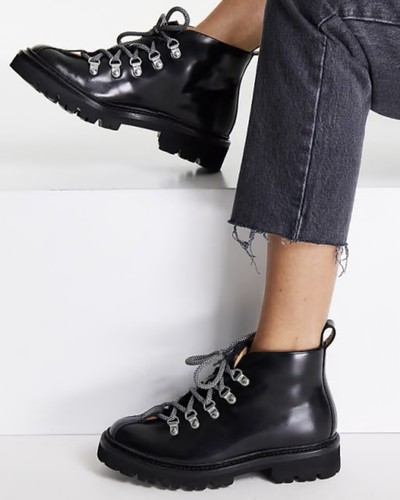 650 grenson bridget black - grenson,