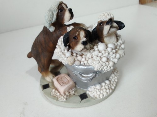 Dog ornament boxer - ornament.,