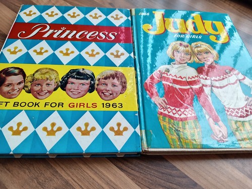 Vintage annuals bundle judy - vintage,