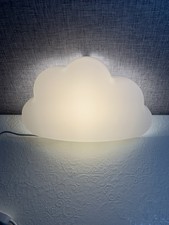 IKEA UPPLYST White Cloud Wall Lamp Children's Bedroom Lighting