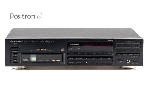 Pioneer m550 disc cd - pioneer,