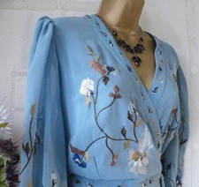 👗******MONSOON PRE-OWNED "WILLA BLUE" DRESS SIZE 18******👗