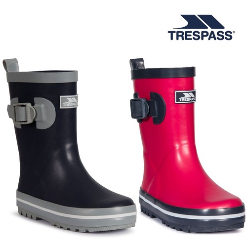 Trespass kids wellies - trespass,