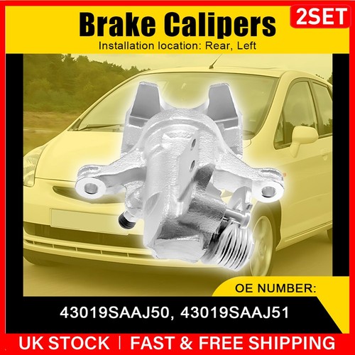 Rear left side - rear, brake