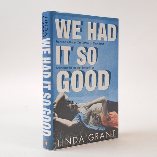 Linda grant had it - /, we