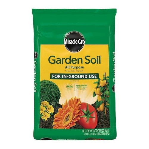 All purpose garden soil cu - garden, 1.5