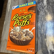Kaws reeses puffs - reeses, family