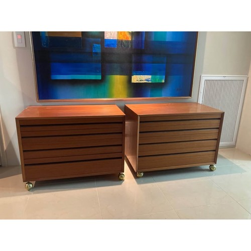 Mid century teak rosewood - teak, or
