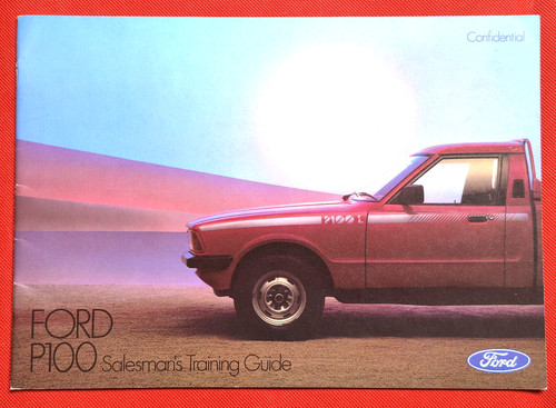 1982 ford p100 - 1982, salesmans