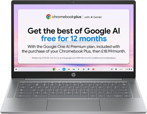 Chromebook plus i3 - hp,