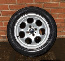 Alloy Wheel Pepper Pot 7 Hole 81 Silver 15" #620 1512458 MINI R50 R53 R55 R56