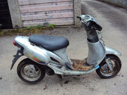 Sym jungle stroke - 2, moped