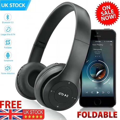 Wireless bluetooth headphones - wireless,