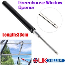 Automatic Vent Greenhouse