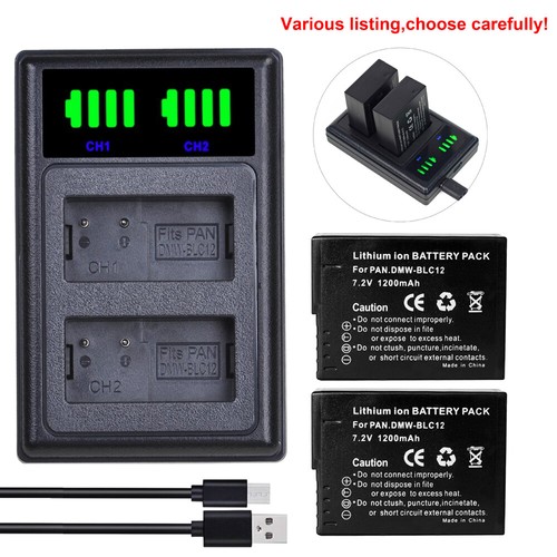 Dmw blc12 battery - dmw-blc12,