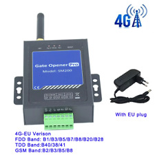 GSM 4G LTE Remote On/Off Switch Door Gate Opener Remote Control Relay Output