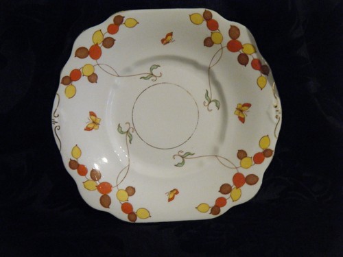 Vintage diamond china - x,