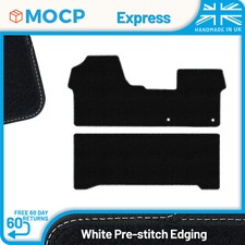 Express with white pre - with, pre-stitch