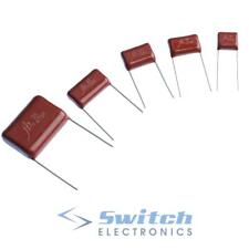 Metallised Polyester Film Capacitor ±10% 100V 250V 400V 630V
