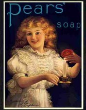 Advert Photo 2 pears soap