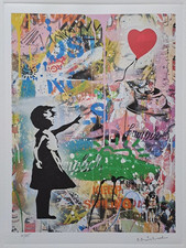 Mr. Brainwash Signed - Girl