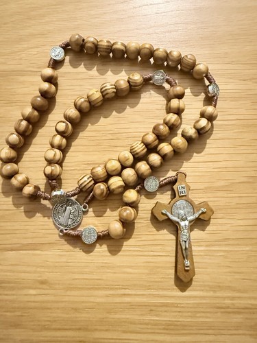 Rosary beads made wooden - beads, of