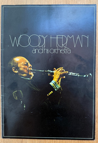 Vintage jazz woody herman 1976 - jazz,