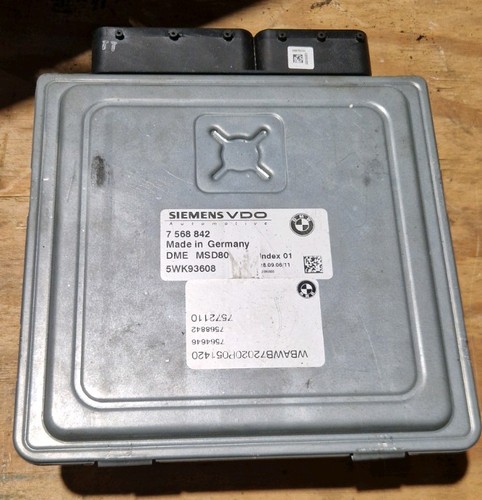 Bmw e92 335i series ecu - e92,