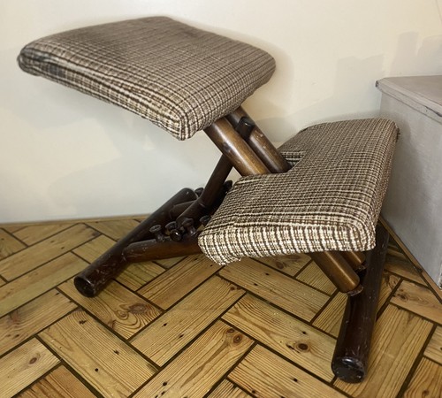 Vintage wooden ergonomic - wooden,