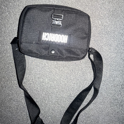 Hoodrich black crossbody bag - hoodrich,