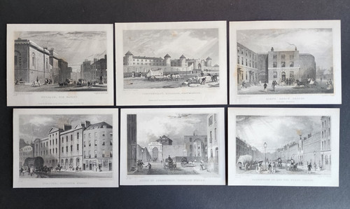 Antique 1831 print set - antique,