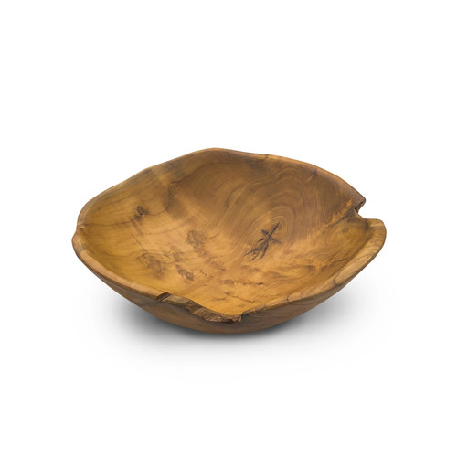 Small rustic table bowl - small, 30cm