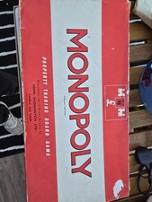 ***** Vintage 1960's MONOPOLY