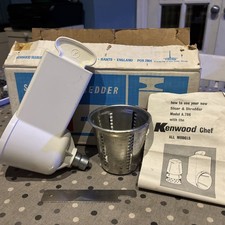 Kenwood Chef A786 Slicer And