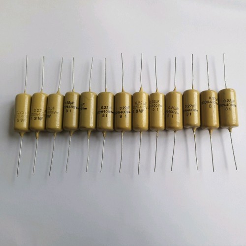 Joblot mullard mustard - x,