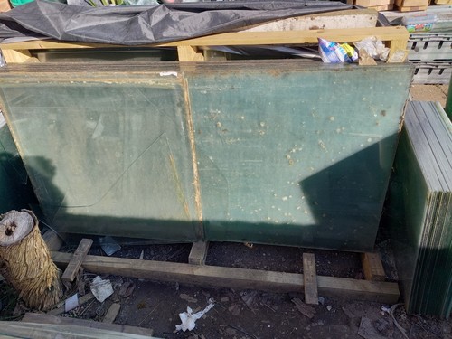Greenhouse glass 4mm - 4mm, dutch