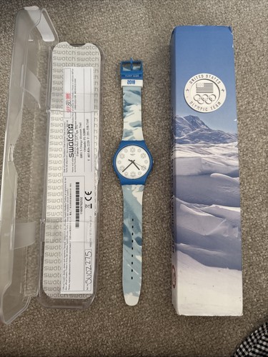 Swatch new gent - gent, olympic