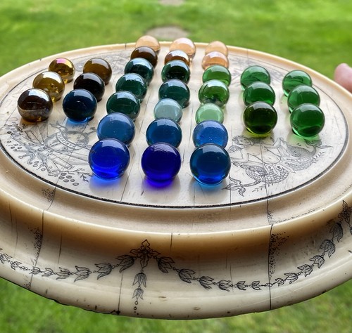 Glass marbles - glass,